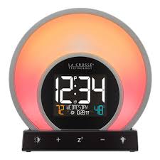 La Crosse Soluna Mood Light Alarm Clock