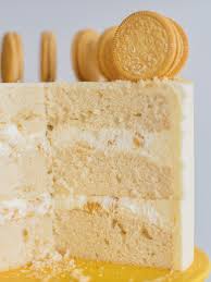 Golden Oreo Cake Cake By Courtney Oreo Cake Oreo Cake Recipes Golden Oreo