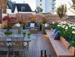 Amenager Une Terrasse Plus De 50 Idee Pour Vous Idee Amenagement Terrasse Amenagement Terrasse Terrasse Toit