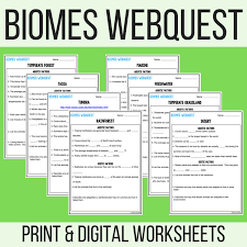 Thanks for visiting our website. Biomes Webquest Pdf Digital Resource With Answer Key