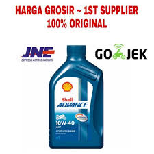 The unique active cleansing technology helps prevent dirt particles sticking together to form deposit to keep the motorcycle engine cleaner. Shell Advance Ax7 Scooter Oli Motor Matic Oli Motor Shell Shopee Indonesia