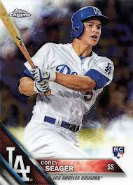 Check spelling or type a new query. Amazon Com 2016 Topps Chrome Baseball 150 Corey Seager Rookie Card Collectibles Fine Art