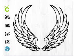 Download Angel Wings Svg Wings Svg Angel Wings By Creative Studio On Zibbet