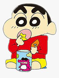 Shin Chan Sticker Black & White, Hd Png Download , - 蠟筆 小 新 Png,  Transparent Png , Transparent Png Image - PNGitem