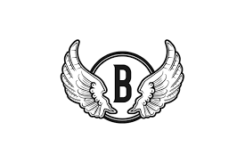 Drone users to get permission to fly near sensitive areas . Letter B And Wing Emblem Logo Grafik Von Wangs Creative Fabrica