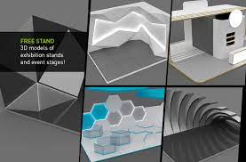 So where is the catch, that you use the word free three times? Free 3d Models Of Exhibition Stands And Event Stages 3dart Tutorial