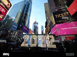 Christmas Broadway Nyc In December 2022 New York, Usa. 20Th Dec, 2021. The 2022 New Year's Eve Numerals Are  Displayed In Times Square, In New York, Ny, December 20, 2021. New York  City Mayor Bill De Blasio Will