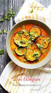 Doi Begun Recipe Bengali Eggplant Yogurt Curry Recipe Eggplant Dishes Yogurt Curry Eggplant Yogurt Recipe