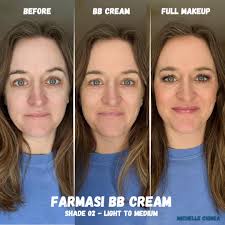 BB cream in shade 02 for light to medium skin tone