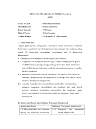 Sehingga alangkah baiknya bapak/ibu cek kembali kesesuaian isinya dengan kikd yang anda. Rpp Kd 1 Teks Prosedur Pdf
