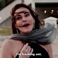 Melissa's old nose”