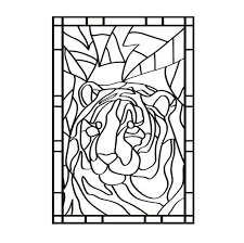 Search through 623,989 free printable colorings at getcolorings. Large Stained Glass Coloring Pages Fantastic Coloring Pages Tattoo Pictures To Pin On Pint Designs Coloring Books Animal Coloring Books Stained Glass Designs