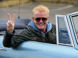 Born in adenau, a small german town through which the nürburgring runs, sabine schmitz—who died today at 51—was at first a local legend. Top Gear Chris Evans Looking Car Sick After Driving With Sabine Schmitz The Independent The Independent