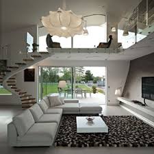 Organic Shaped House Home Interior Design House Home