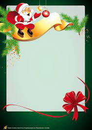 Papiers A Lettres Noel