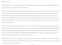What information has been stolen? 3 Critical Lessons From The T Mobile Data Breach