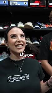 Angela White's dream came true with 15 guys #angelawhite #coolkicksla  #truestory