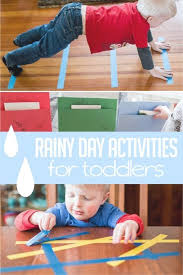 Super Fun Rainy Day Activities For Toddlers Hands On As We Grow Toddler Activities Fun Rainy Day Activities Rainy Day Activities