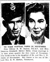 Elizabeth Beatrice “Bette” Dales Hamon (1923-2013)