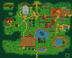 This map expands the farm size substantially and incorporates features of multiple defaultstardew valley farms, some of which require a steel axe and/or steel pickaxe to access. Stardew Designs Stardewdesigns Twitter