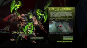Dota 2 sns rubick arcana exalted the magus cypher full unlocked set dota2. Pudge Feast Of Abscession 1920x1080 Wallpaper Teahub Io