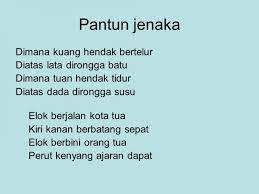 Ibuku bernama ari puji astuti, ibu rumah tangga. 100 Contoh Pantun Jenaka Dan Maknanya Cinta Pendidikan Nasehat