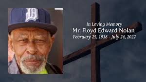 Mr. Floyd Edward Nolan Obituary