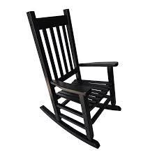 Style Selections Children S Black Wood Rocking Chair S With Slat Seat Lowes Com Wood Rocking Chair Rocking Chair Kids Rocking Chair