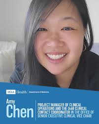 Meet UCLA's Clinical Operations Leader Amy Chen