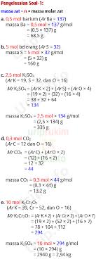 Tersedia rangkuman materi yang mudah dipahami. Massa Molar Co Adalah 28 Gram