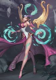 Chillout Karma League Of Legends Ilustracoes Fanart