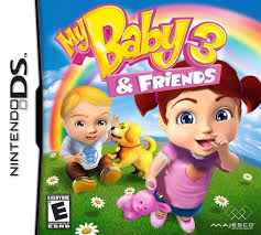 Ya hice un artículo (de hecho hay varios de diferentes autoras) hablando de esta saga de juegos y la verdad es que llevo años echándoles bastantes horas. Amazon Com My Baby 3 And Friends Nintendo Ds Video Games