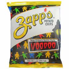 We did not find results for: Zapps Voodoo New Orleans Kettle Style Potato Chips 1 Ounce 60 Per Case 60 1 Ounce Kroger