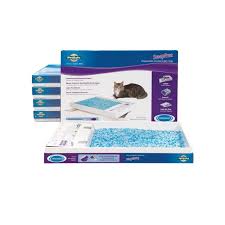 Wash the box often with soap and warm water, not harsh chemicals or bleach, to remove any. Petsafe Scoopfree Replacement Blue Crystal Litter Tray 6 Pack Easy Cleanup With Disposable Tray Includes Leak Protection And Low Tracking Litter Walmart Com Walmart Com