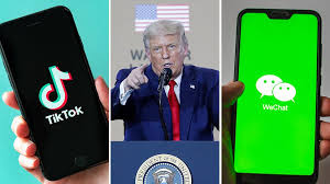 Tiktok And Wechat Us To Ban App Downloads In 48 Hours Bbc News