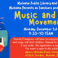 Music and Movement - December event image
