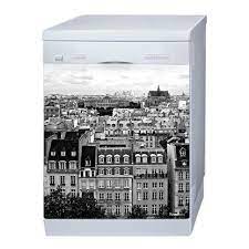 Puis vous générez la vaisselle sale. Magnet Lave Vaisselle Toits De Paris 60x60 Decoration Decotaime Fr