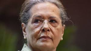 Former Congress president Sonia Gandhi hospitalised