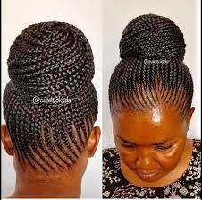 Pin By Tish On Ghana Cornrows Braids Braided Hairstyles Updo Cute Hairstyles For Short Hair African Hair Braiding Styles