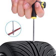 Car Tyre Puncture Plug Cement Kit Trainedtools Car Tires Tire Repair Tire