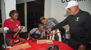 Download them for free in ai or eps format. Raiders Build American Flags With Military Families