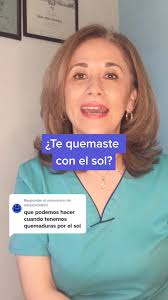 Cómo cuidar la piel tras una quemadura de sol