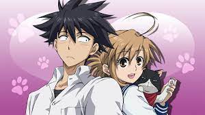 Pin By Andrew Nguyen On Nyan Koi Anime Anime Images Romantic Comedy Anime