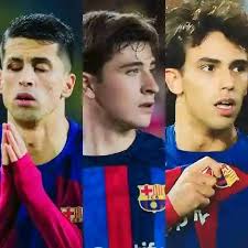 Bad deal for me, Felix out xavi Simeon in,