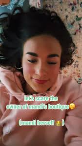 We like to keep things interesting around Mandi’s Boutique  😏🤣#greenscreenvideo #jumpscare #underthebed #richlands #surpriseshawty