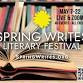 17th Annual Spring Writes Literary Festival – 40 events! May 7-22, live and Zoom