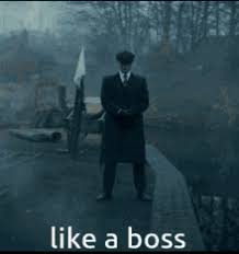 Peaky blinders, domestic animals, men, livestock, mammal, one person. Thomas Shelby Gifs Tenor