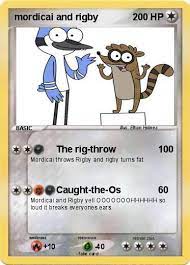 Cartoons knowingly occupy a special place in our hearts, be it nostalgia for childhood or love for the animation genre. Pokemon Mordicai And Rigby 11