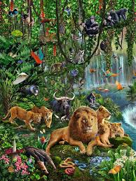 4369719fdb4ffa212c130ec75b2dd278 Jpg 600 800 Pixels Jungle Art Animal Paintings Animal Art