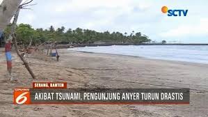 Wb apa kabar semua ? Wisata Di Anyer Sepi Setelah Tsunami Pengelola Rugi Miliaran Rupiah News Liputan6 Com